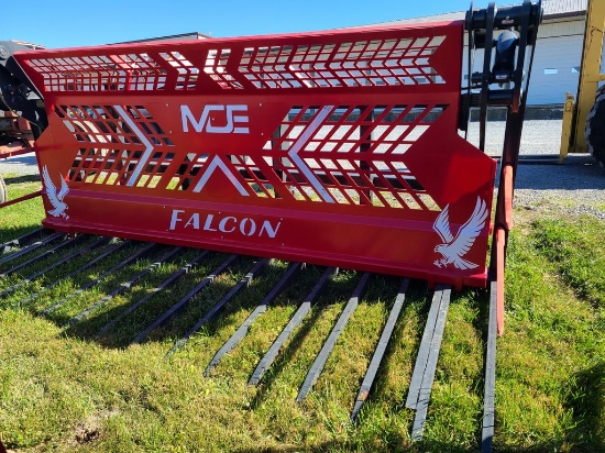 2023 MDE Falcon Push Off Silage Fork 'NEW'