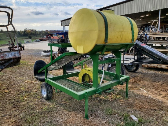 Water Wheel Planter