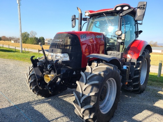 2019 Case IH Puma 150 CVX Cab Tractor 'Ride & Drive'