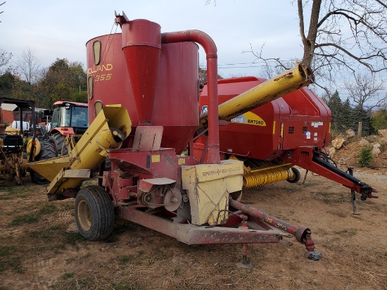 New Holland 355 Grinder Mixer