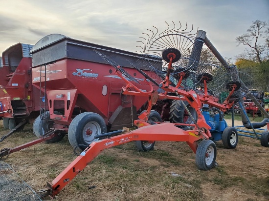 Kuhn SR110 Rake
