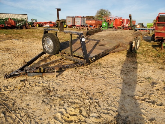 Farm Trailer   'NO TITLE'