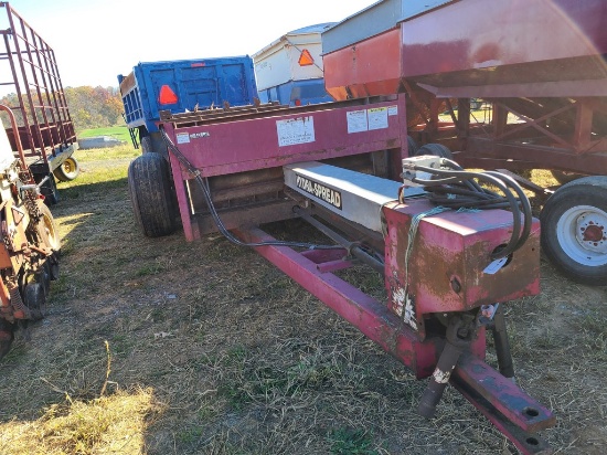 Hagedorn 275 Manure Spreader