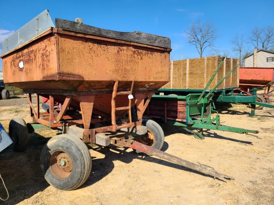 McCurdy   Gravity Bin Wagon