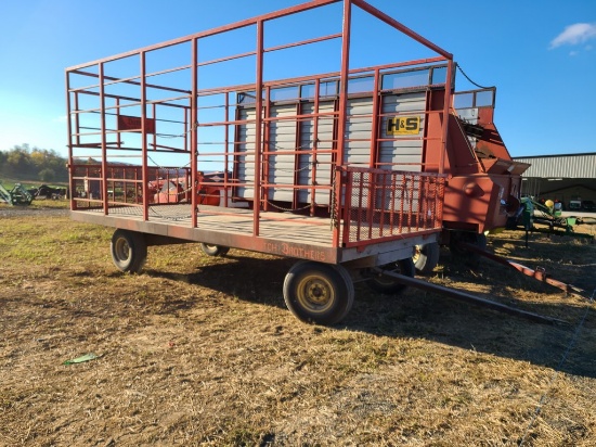 Dutch Brothers  Metal Rack Wagon