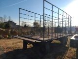Bale King  Metal Rack Wagon