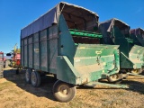 Badger  Forage Wagon