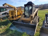 Cat 299D3XE Track Skid Steer 'Ride & Drive'