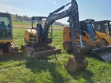 2019 Volvo ECR40D Mini Excavator 'Ride & Drive'