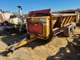 Kuhn  8114 Manure Spreader