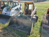New Holland L553 Skid Steer 'Runs & Operates'