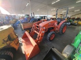 Kubota L3800 Compact Loader Tractor 'Ride & Drive'