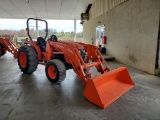 2022 Kubota MX5400DT Compact Loader Tractor 'Ride & Drive'