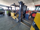 Cat  Forklift 'Runs & Operates'