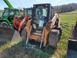 2011 Case SV250 Skid Steer 'Runs & Operates'