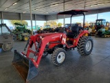 Mahindra 1626 Compact Loader Tractor 'Elite Ride & Drive'
