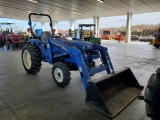 2009 New Holland  Compact Loader Tractor 'Ride & Drive'