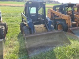 New Holland LX665 Skid Steer 'Ride & Drive'