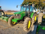 2007 John Deere 5525 Cab Tractor 'Ride & Drive'