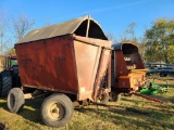 Richardton 700 Dump Cart