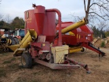 New Holland 355 Grinder Mixer