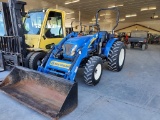 2010 New Holland Boomer 40 Compact Loader Tractor 'Ride & Drive'