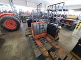 Toyota 7HBW23 Electric Pallet Jack 'AS-IS'