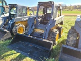 2012 Deere 328D Skid Steer 'Ride & Drive'