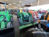 2018 John Deere 3025E Compact Loader Tractor 'Ride & Drive'