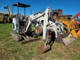 2015 Bobcat E20 Mini Excavator 'Runs & Operates'