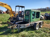 Generator  On Trailer 'NO TITLE'