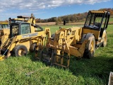 Cat TH103 Telehandler 'Ride & Drive'