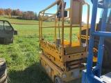 2008 Haulotte Optimum 1930E Scissors Lift 'Ride & Drive'