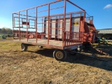 Dutch Brothers  Metal Rack Wagon