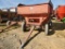 J & M  250-7 Gravity Bin Wagon