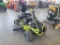 Ryobi RM480C Battery Ride on Mower 'Ride & Drive'