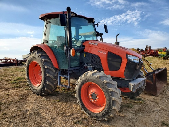 2018 Kubota M5-111 Cab Tractor 'Ride & Drive'