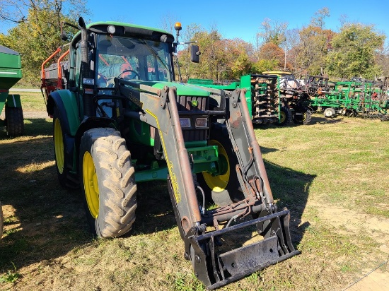 John Deere 6230 Cab Loader Tractor 'Ride & Drive'
