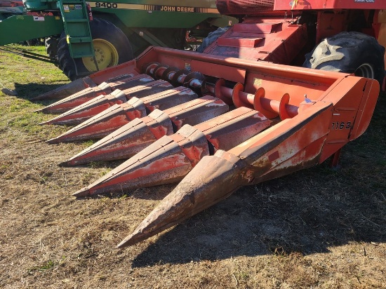 Massey Ferguson 1163 Corn Head