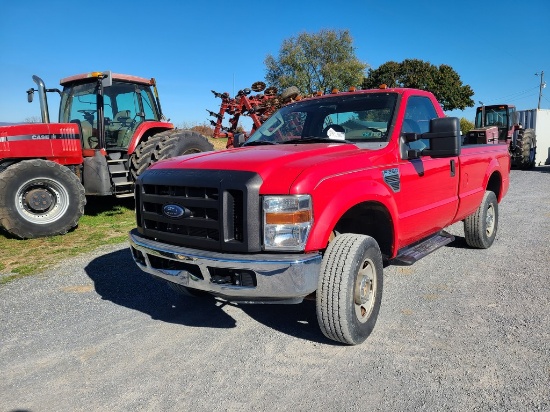2008 Ford F250 Pickup 'Title Sale Day'