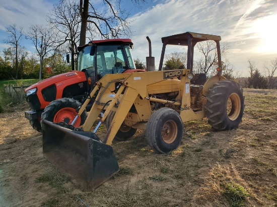Ford 345C Skip Loader 'Runs & Operates'