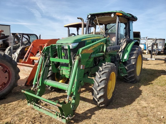2013 John Deere 5085E Compact Loader Tractor 'AS-IS'