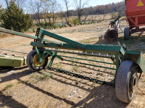 Pequea 710 Tedder
