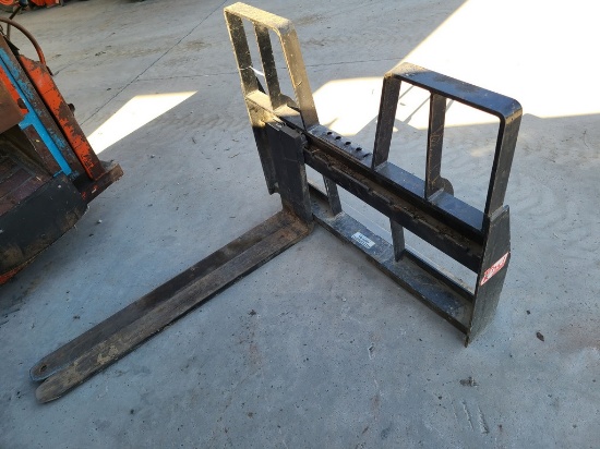 Kivel  Pallet Forks 'Used'