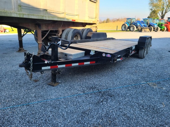 2022 Cam Superline P7CAM154STT Tilt Trailer 'Title in the Office'