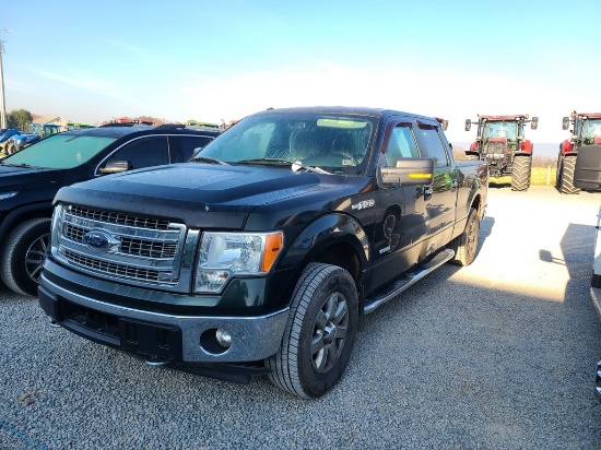 2014 Ford F150 Pickup 'Title in the Office'