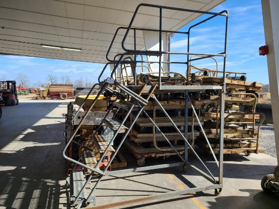 Warehouse Ladder