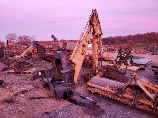 Woods B70 Backhoe