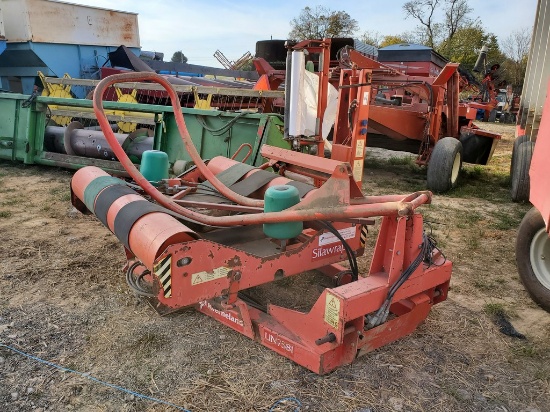 Kverneland UN7851 Bale Wrapper