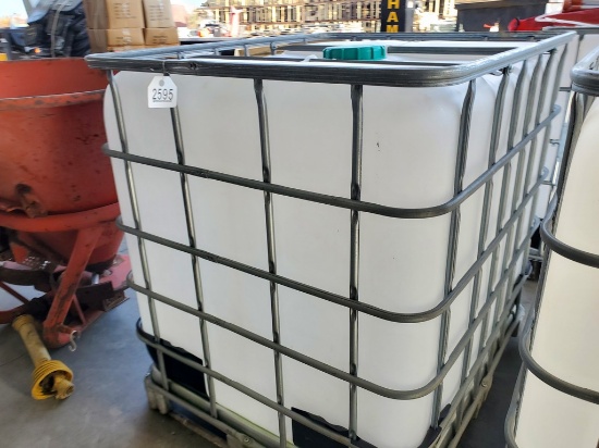 Tote with Cage